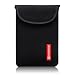 SAMSUNG GALAXY NOTE NEOPRENE POUCH / CASE / COVER / SKIN BY SHOCKSOCK - BLACK