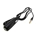 Apple iPhone Stereo 3.5mm Audio Converter w/ Microphone For iPhone 1G