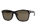 Sunglasses Tom Ford FT 0595 -F 01J shiny black / roviex
