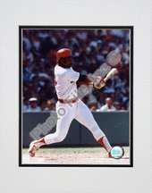 Photo File Boston Red Sox Jim Rice Matted Photo