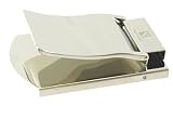 Steinhausen - The Original Steinhausen Money Grip Clip, Silver color,Nickel-plated Stainless Steel ,TM288