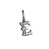 Sterling Silver Ruby Crab Charm