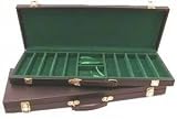 Special Black Vinyl 500 Chip Case