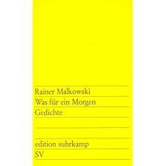 Was f�r ein Morgen. Gedichte
