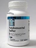 Douglas Labs - Fundamental Sulfur w/vit c 100 tabs