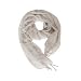 Love Quotes Linen Tassel Scarf - Peace