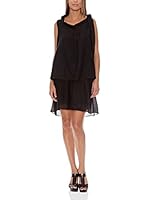 Assuili Vestido Lora (Negro)