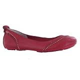 Hush Puppies Jasenna Red Leather Womens Sandals