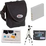 Advanced Accessory Kit for Fujifilm FinePix F470, F650, V10, Z3 Digital Cameras
