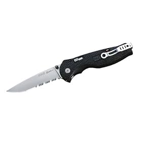SOG Specialty Knives and Tools FSA-97 Flash I, 1 2 Serrated by SOG