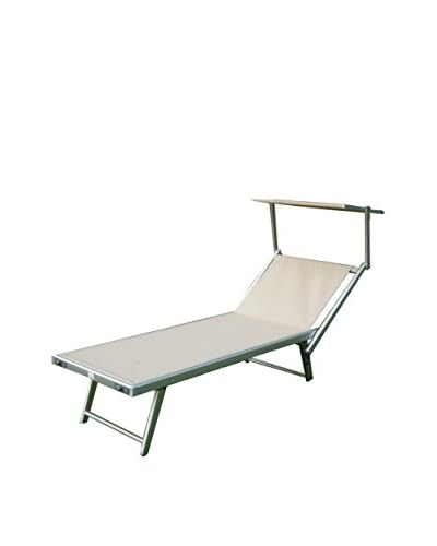 CARLO GUIDETTI OUTDOOR Lettino Mare Pietra