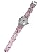Jelly Watch With Pink Ribbons - Share The Care Pink Ribbons