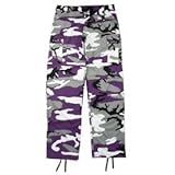 IMAGE OF 7925 BDU PANTS Ultraviolet Size X-Small