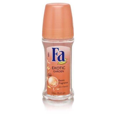 Fa Deodorant Roll-On - Exotic Garden Exotic Fragrance Deodorants And Antiperspirants