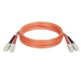 Tripp Lite N306-30M Duplex Multimode 62.5/125 Fiber Optic Patch Cable SC/SC - 30M (98ft)