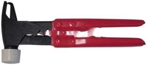 Heavy Duty Wheel Weight Plier Hammer-2pack