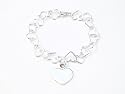 Linked Heart Bracelet