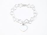 Linked Heart Bracelet