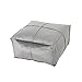 Christopher Knight Home Cytheria Smoke Velvet Square Bean Bag Ottoman