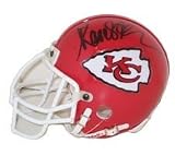 Marcus Allen Autographed/Hand Signed Kansas City Chiefs Authentic Mini Helmet by Riddell