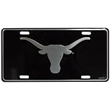 NCAA Texas Longhorns Car Tag Elite