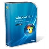 Microsoft Windows Vista Business with SP1 - Full Version