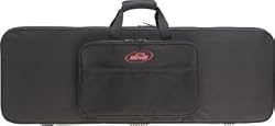SKB Electric Guitar Soft Case with EPS Foam Interior/Nylon Exterior, Back Straps