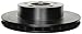 ACDelco Silver 18A736A Front Disc Brake Rotor