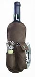 Picnic Gift Deluxe Wine Apron, Chocolate - B00149W20W