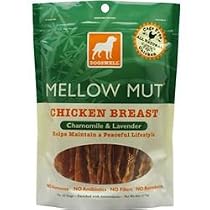 Dogswell Mellow Mut Chicken Breast Dog Treats (15-oz resealable bag)