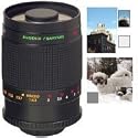 Samyang 500mm f8 Ultra Telephoto Manual Focus Mirror Lens, Requires T Mount.