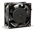 Dayton 4WT41 Fan, Axial, 30 CFM, 230 V