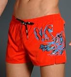 Diesel Nagano Short Boxer Swim Trunk (00AEI8)
