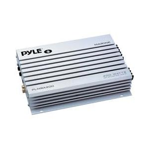 Click Here For Cheap Pyle Plmra200 400 Watt Bridgeable 2 Channel Waterproof Marine/car Amplifier For Sale