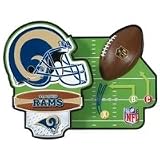 NFL St. Louis Rams Cake Topper Set