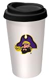 NCAA East Carolina Pirates Logo Travel Mug