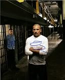 Prison Break - Signed 8x10 By Wentworth Miller and Dominic Purcell