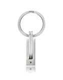 Review Zoppini  / Zoppini Black Diamond - Stainless Steel Key Ring