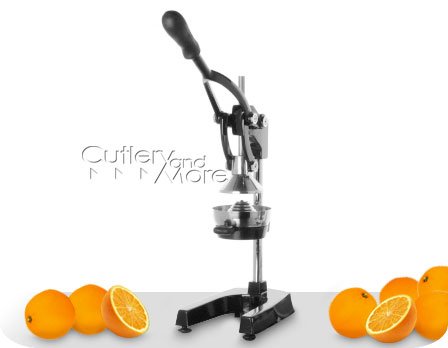 OrangeX Large Commercial Juicer, Black