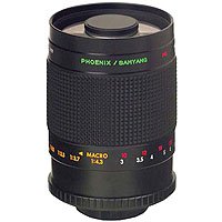 Samyang 500mm f8 Ultra Telephoto Manual Focus Mirror Lens for Pentax K & Ricoh Mounts