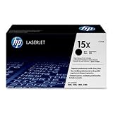 C7115X (HP 15X) Toner, 3500 Page-Yield, Black