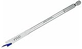 Irwin 88806 Speedbor? Blue-GrooveTM Standard Length Woodboring Spade Bit - 3/8" x 6" - Carded [並行輸入品