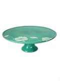 Turquiose Pedestal Cake Stand