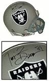 Tim Brown Autographed Oakland Raiders Official Riddell Pro Line Helmet