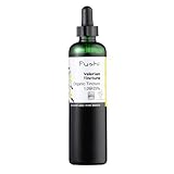 Fushi Valerian Organic Tincture 100ml, 1:2@25%, Certified Organic Biodynamic Harvested