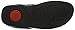 FitFlop Women's Cha, Black, 5 M US