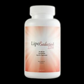 OROVO LIPOSEDUCTION 2250 - FAT/CARB BLOCKER & APPETITE SUPPRESSANT