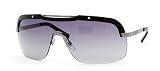 Gucci - GUCCI MENS AVIATOR, GG 1859 CCA GUNMETAL, GRAY GRADIENT LENS SUNGLASSES