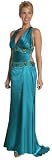 Elegant Sexy Backless Bridesmaid Formal Prom Gown Dress