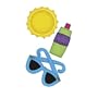 Sunny Day Assorted 3/Pkg